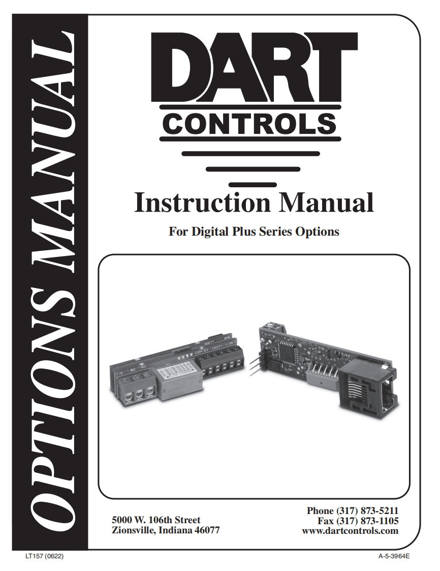 LT157-Options-操作说明书手册-3964E