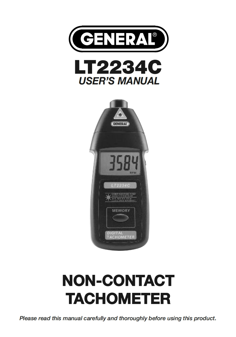 LT2234C-手册说明书指南