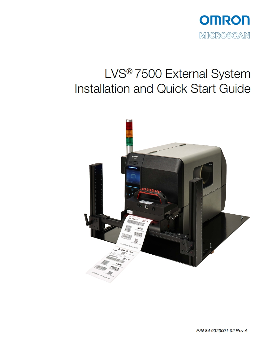 LVS-7500-External-System-安装操作指南