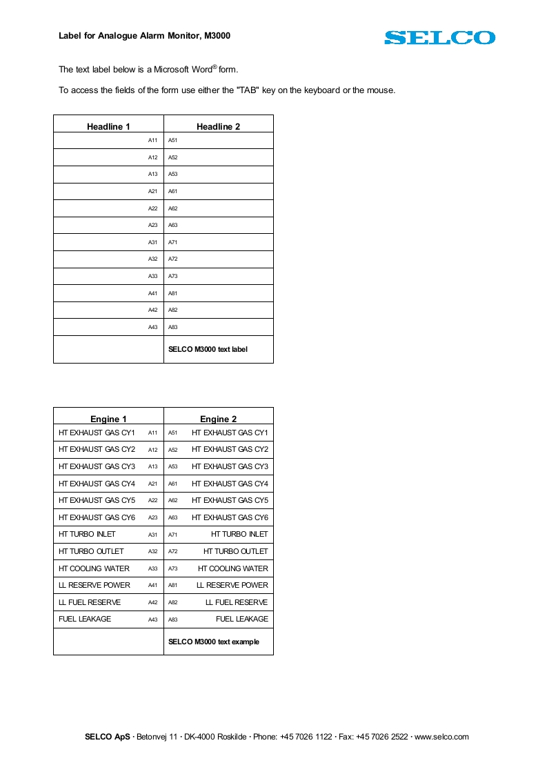 Label-for-Alarm-Monitor-M3000
