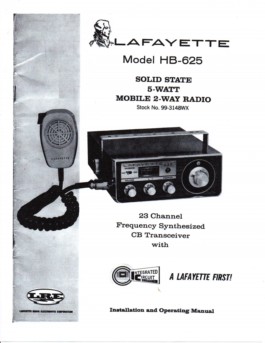 Lafayette_Telsat_HB-625_(Manual操作说明书手册)