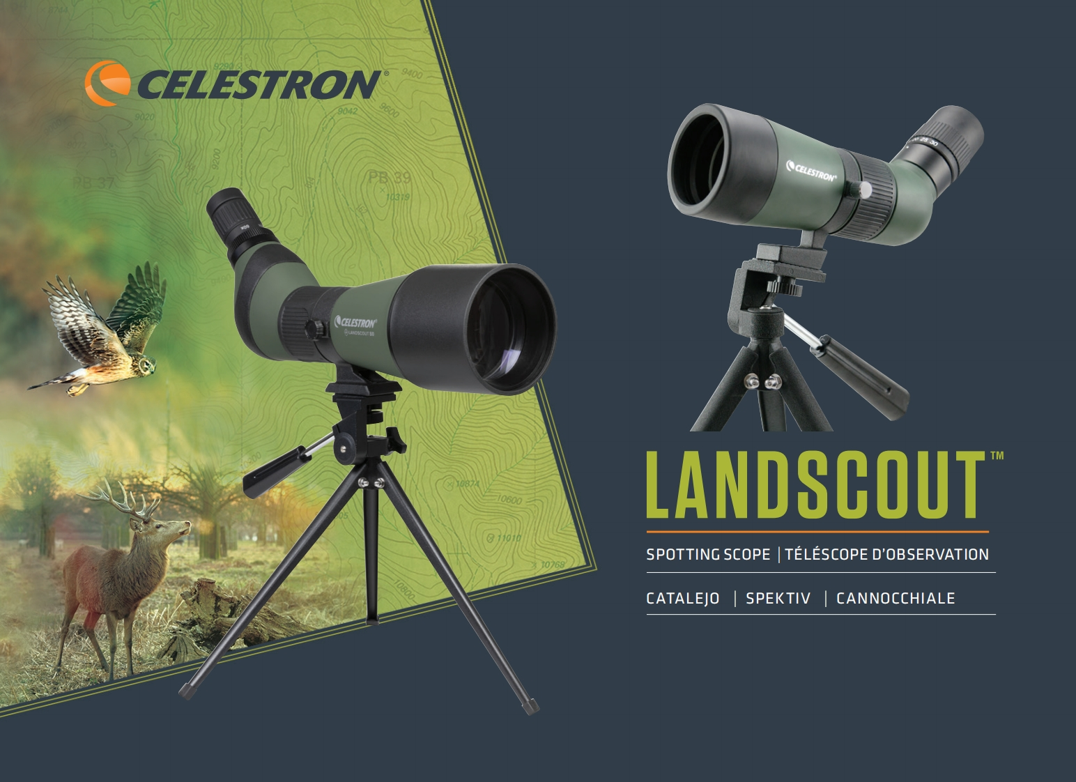 LandScout_SeriesSpottingScopes_手册说明书指南_5lang_F