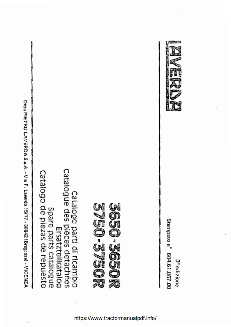 Laverda-3650-3750-Combine-Harvesters-零部件手册ue