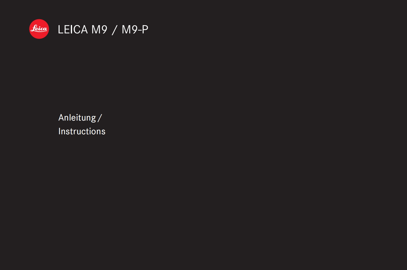 Leica-M9_M9P-EN-D-使用说明书手册