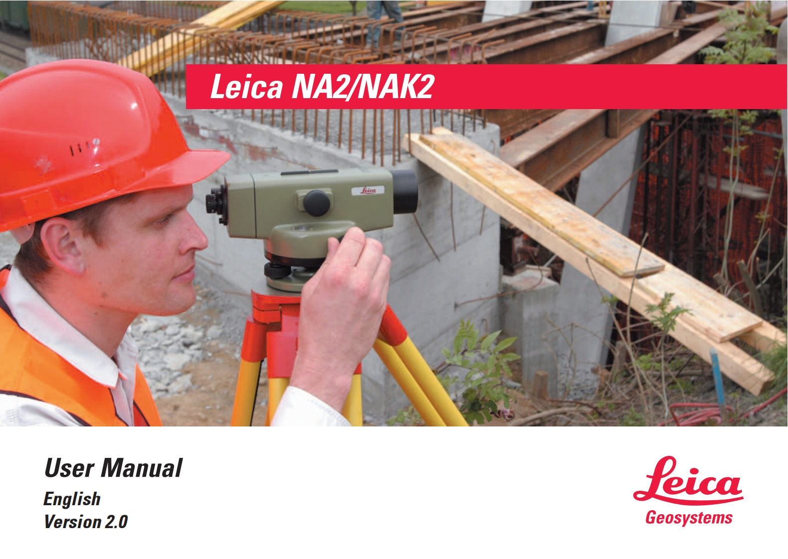 Leica-NA2-NAK2-操作说明书手册