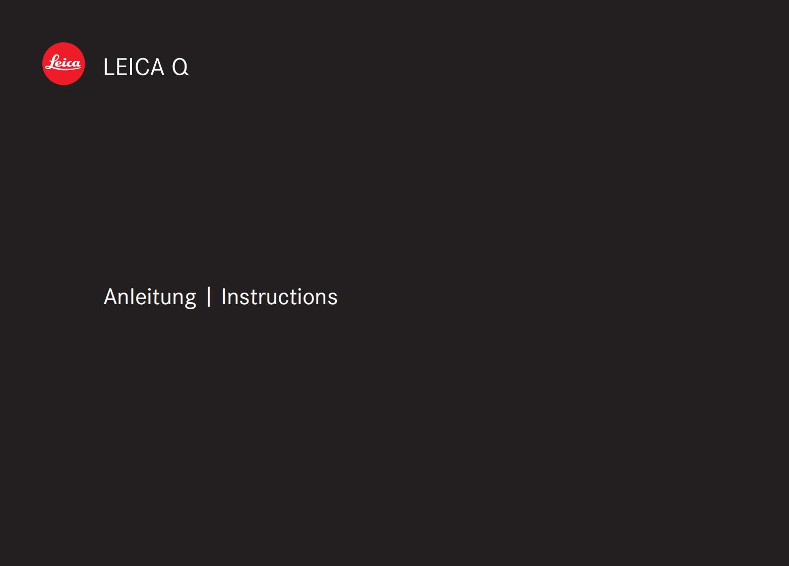Leica-Q-Hemingway-English-使用说明书手册-via-Overgaard