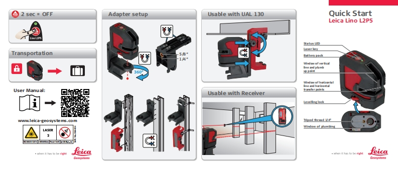 Leica_Lino_L2P5_Quickstart