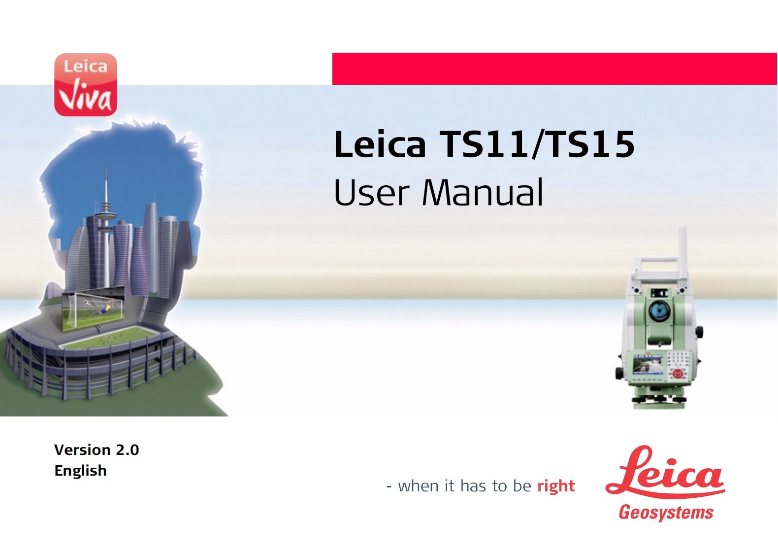 Leica_Viva_TS11_TS15_使用操作说明书手册