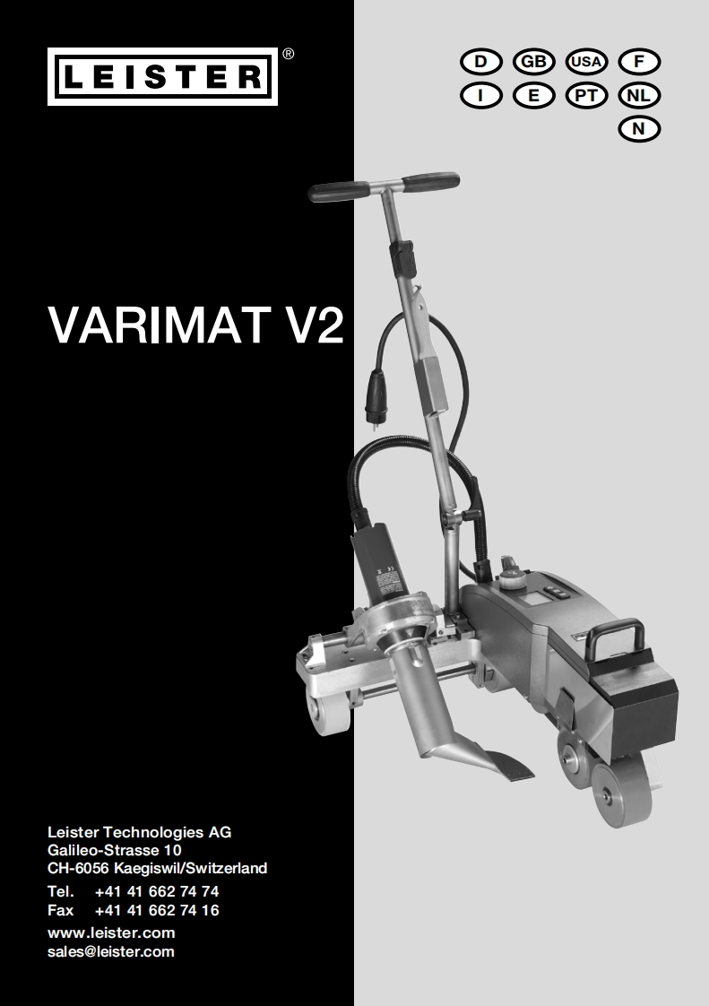 Leister-Varimat-V2-User-Manual操作说明书手册新质力文库 - 聚焦新质生产力发展的数字化知识库_行业洞察 / 理论成果 / 实践指南免费下载新质力文库
