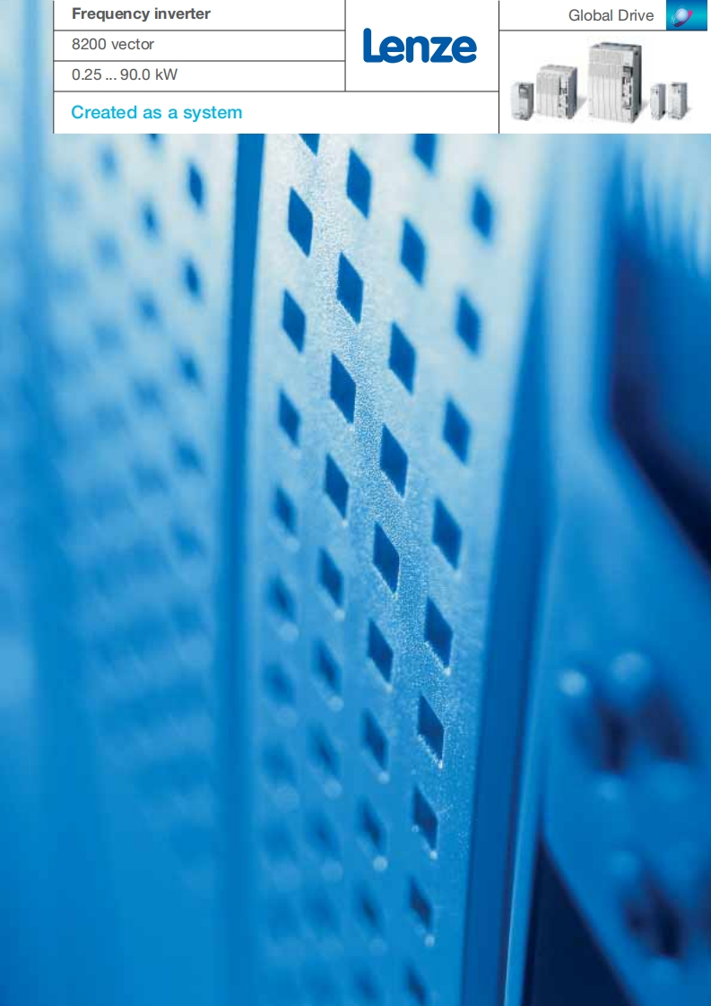 Lenze-8200-Technical-操作说明书手册