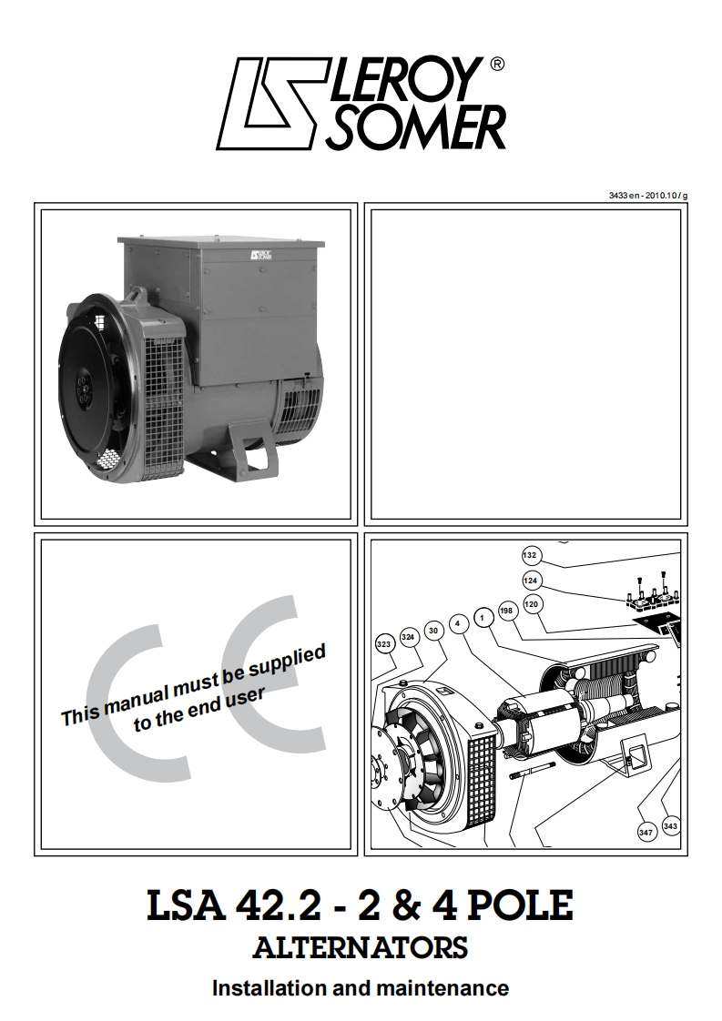 Leroy-Somers-LSA-422-User-Manual操作说明书手册新质力文库 - 聚焦新质生产力发展的数字化知识库_行业洞察 / 理论成果 / 实践指南免费下载新质力文库