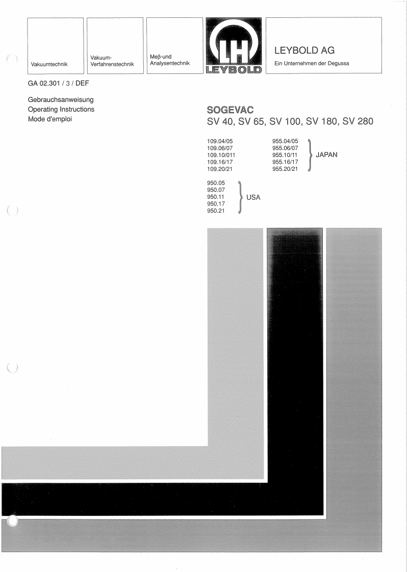 Leybold-SV100-1091-User-Manual操作说明书手册新质力文库 - 聚焦新质生产力发展的数字化知识库_行业洞察 / 理论成果 / 实践指南免费下载新质力文库
