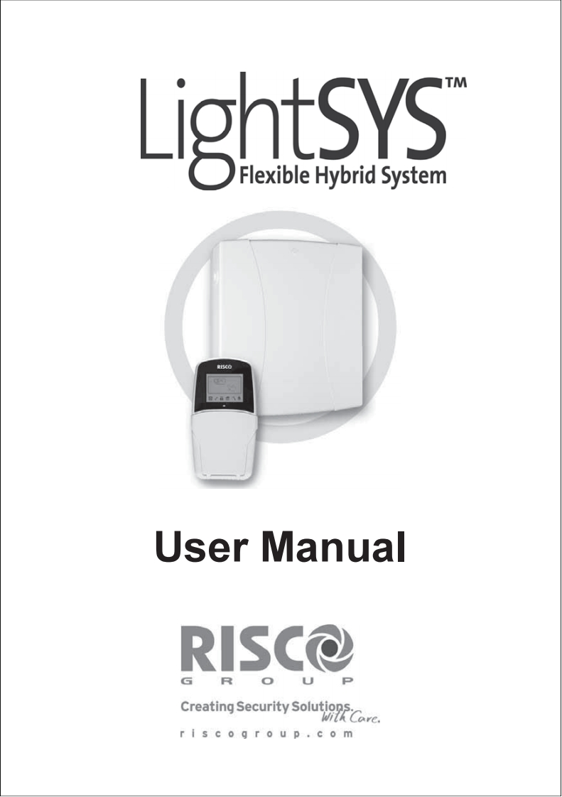 LightSYS-Full-操作说明书手册