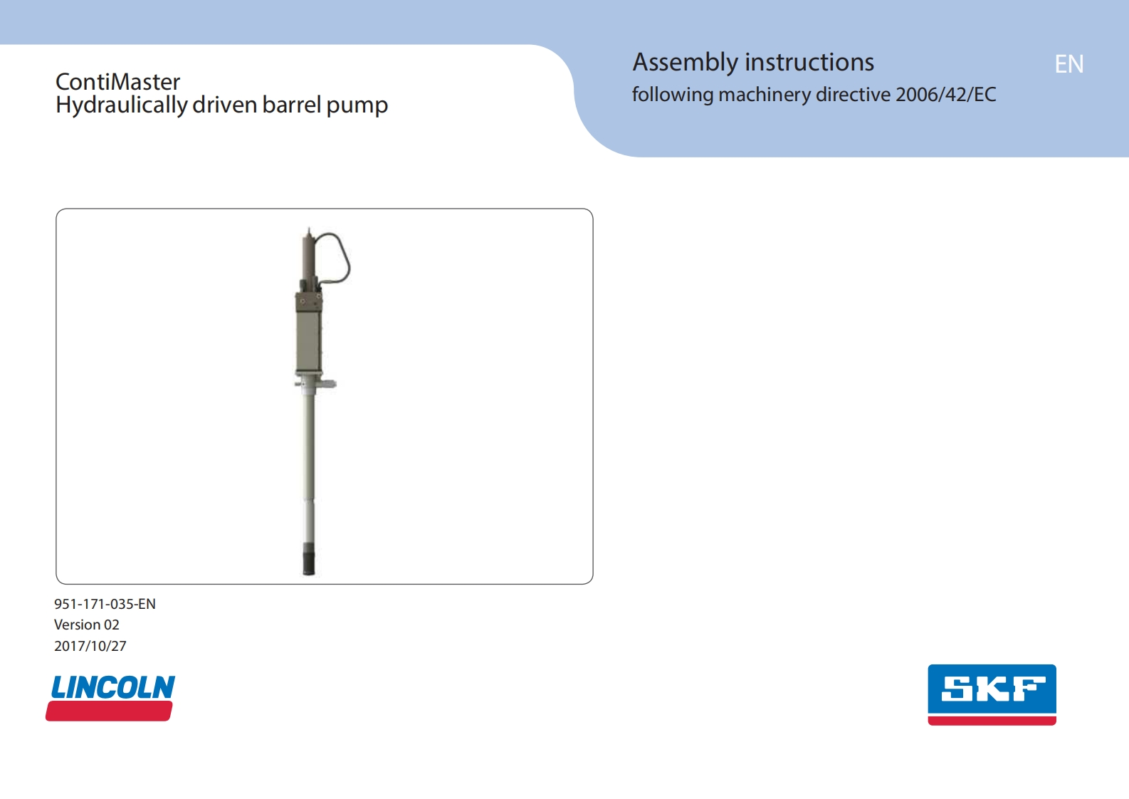 Lincoln-Contimaster-User-Manual操作说明书手册新质力文库 - 聚焦新质生产力发展的数字化知识库_行业洞察 / 理论成果 / 实践指南免费下载新质力文库
