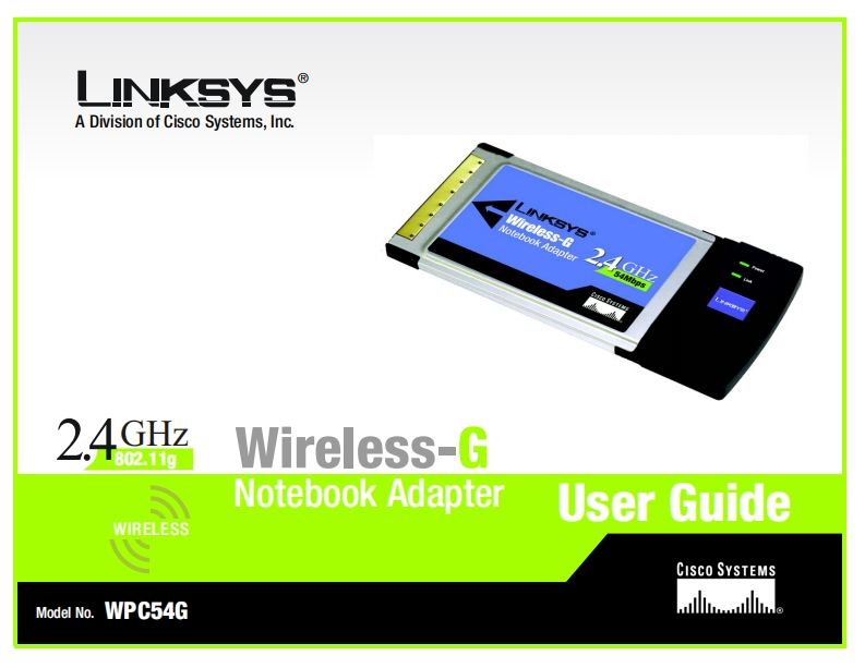 Linksys-WPC54G-PCMCIA-User-Manual操作说明书手册新质力文库 - 聚焦新质生产力发展的数字化知识库_行业洞察 / 理论成果 / 实践指南免费下载新质力文库