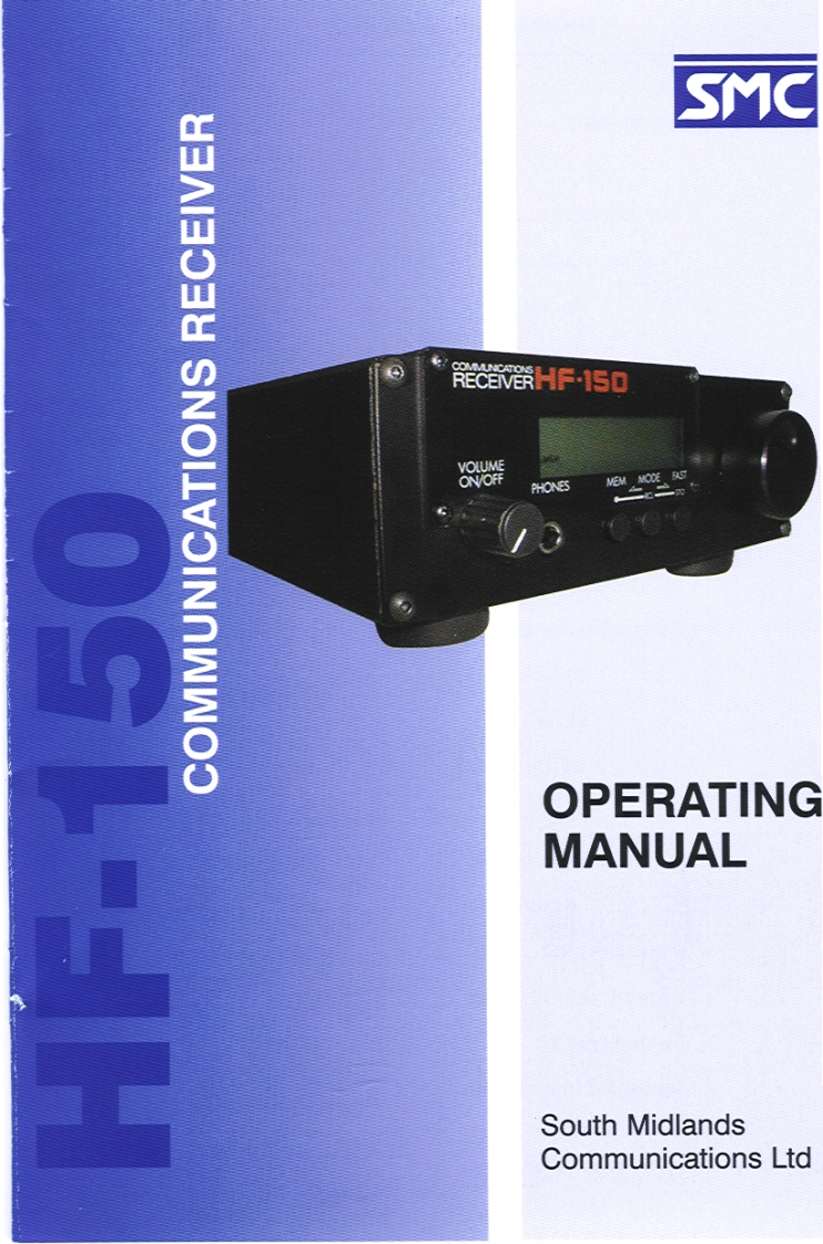 Lowe_HF-150-Operating-manual操作说明书手册