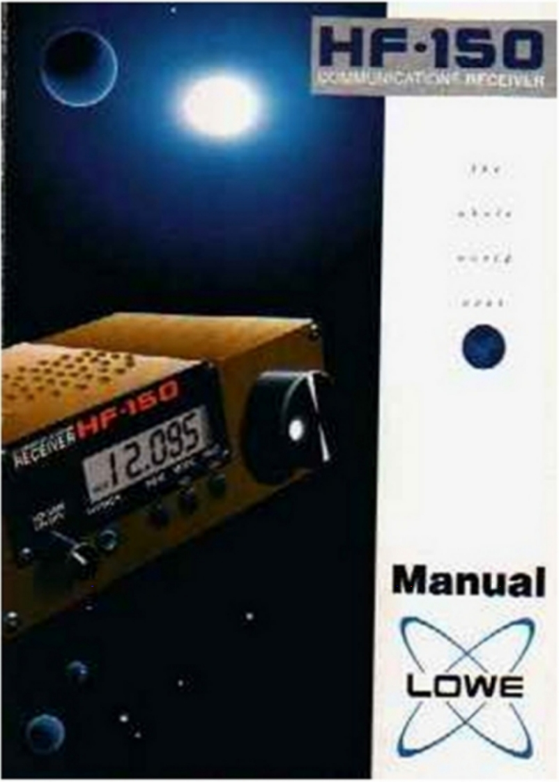 Lowe_HF-150_Manual操作说明书手册