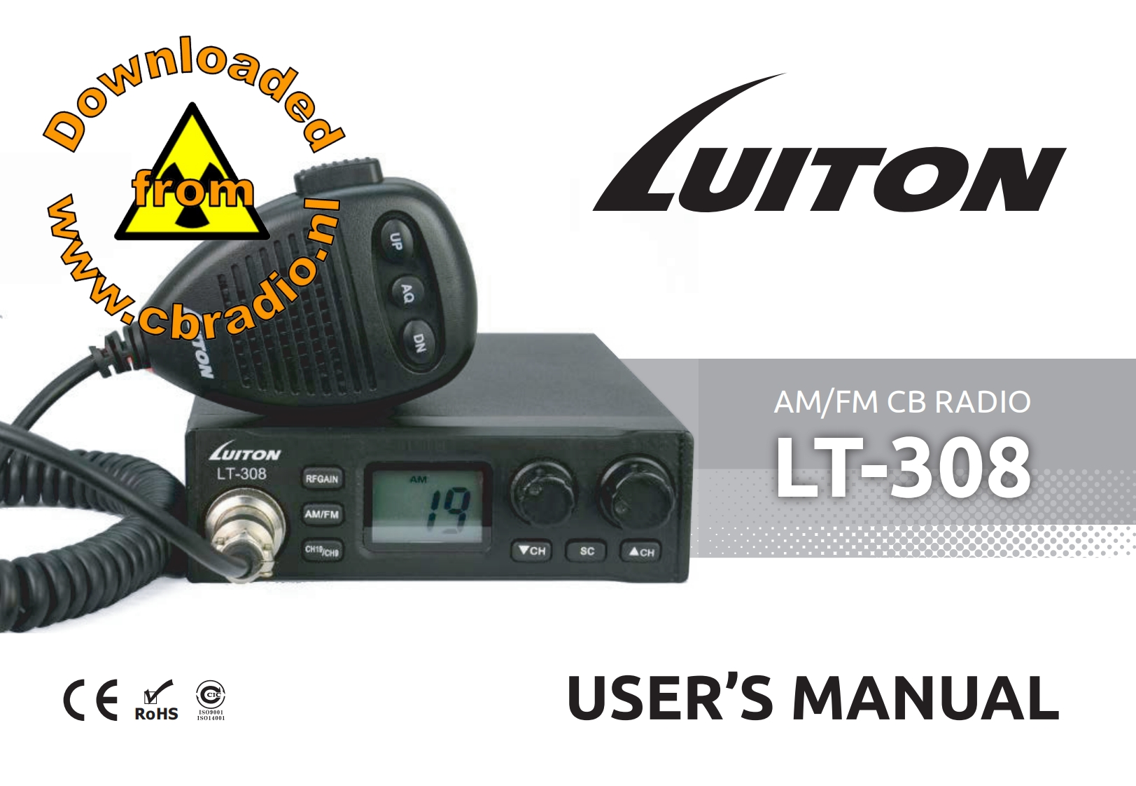 Luiton_LT308_ENG操作说明书手册
