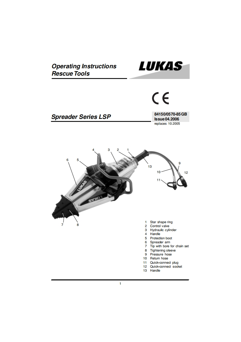 Lukas-LSP40EN-User-Manual操作说明书手册新质力文库 - 聚焦新质生产力发展的数字化知识库_行业洞察 / 理论成果 / 实践指南免费下载新质力文库