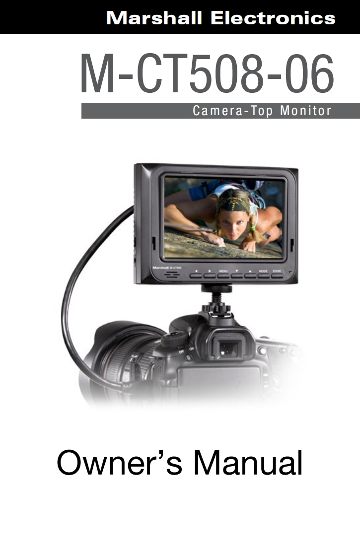 M-CT508-06-使用说明书手册