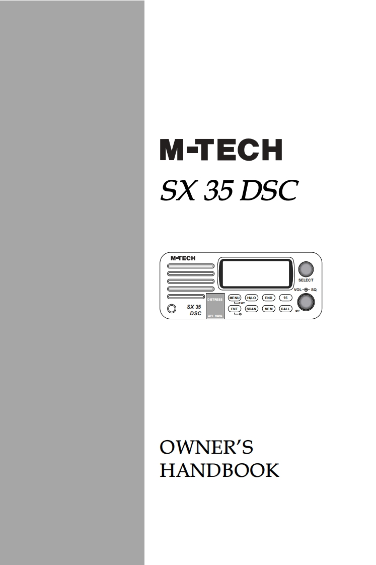 M-Tech_SX35DSC_Manual操作说明书手册