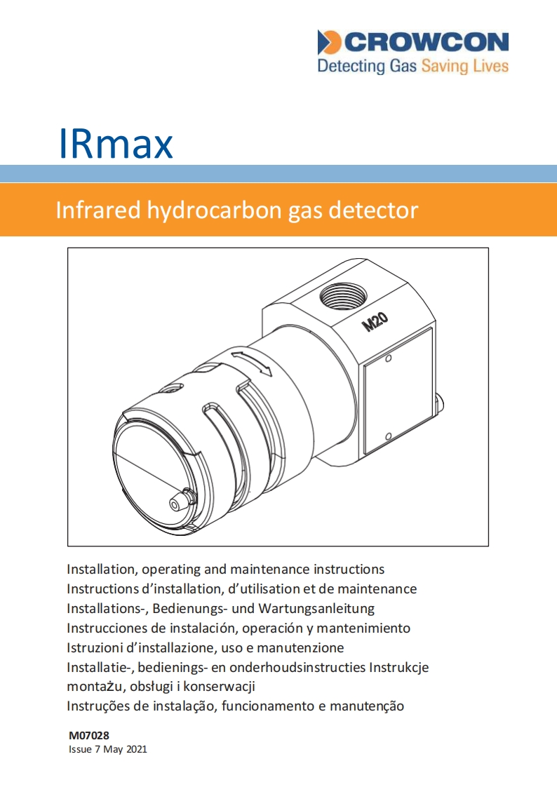 M07028-IRmax-手册说明书指南-Iss-7-May-21