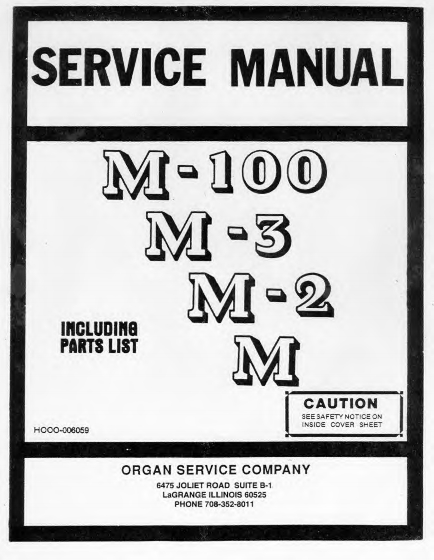 M100-M-M2-M3-SvcMan
