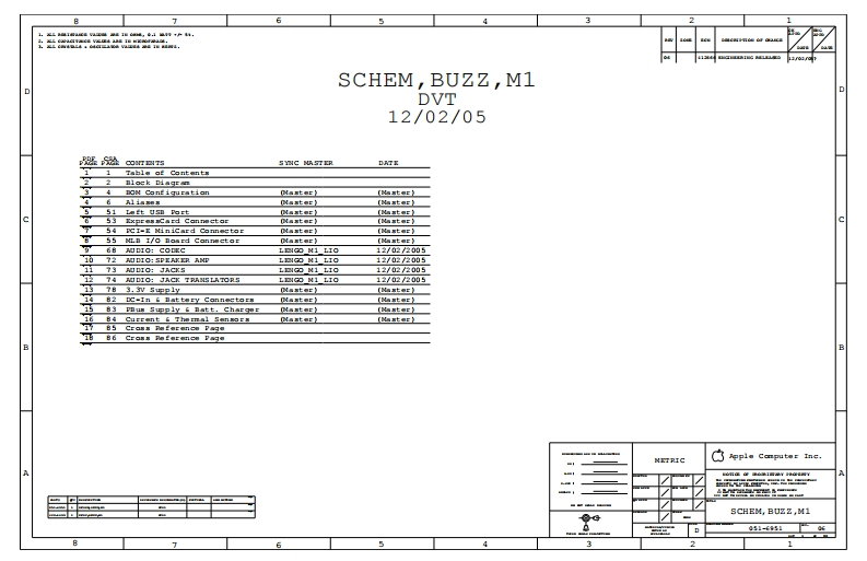 M1_DVT-AUDIO-LEFT-IO-BOARD---051-6951笔记本电器原理图