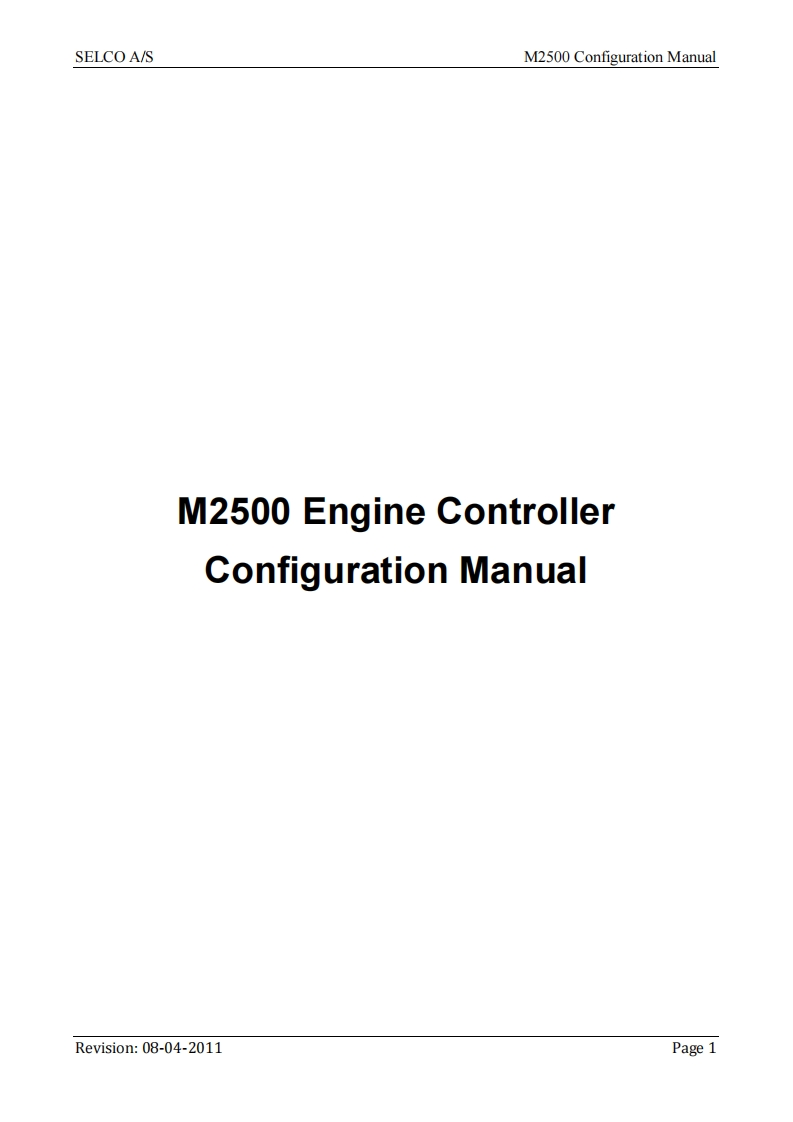 M2500-参数设置手册