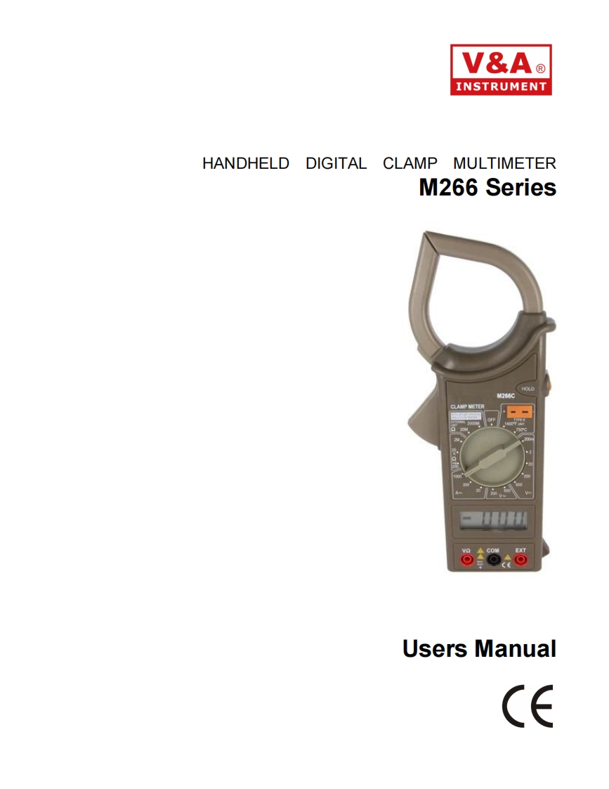 M266_service_操作说明书手册
