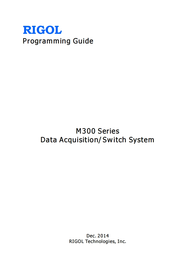 M300_ProgrammingGuide编程操作说明书手册_EN