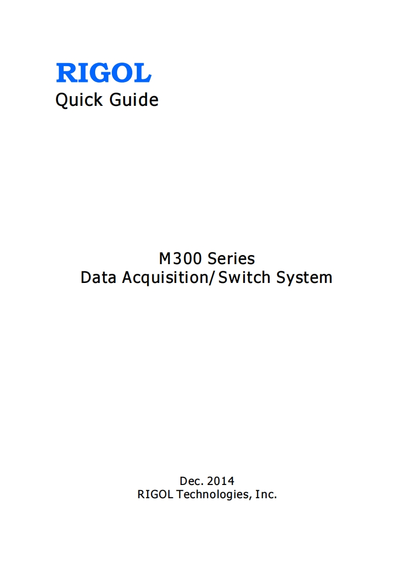 M300_QuickGuide快速操作说明书手册_EN-1