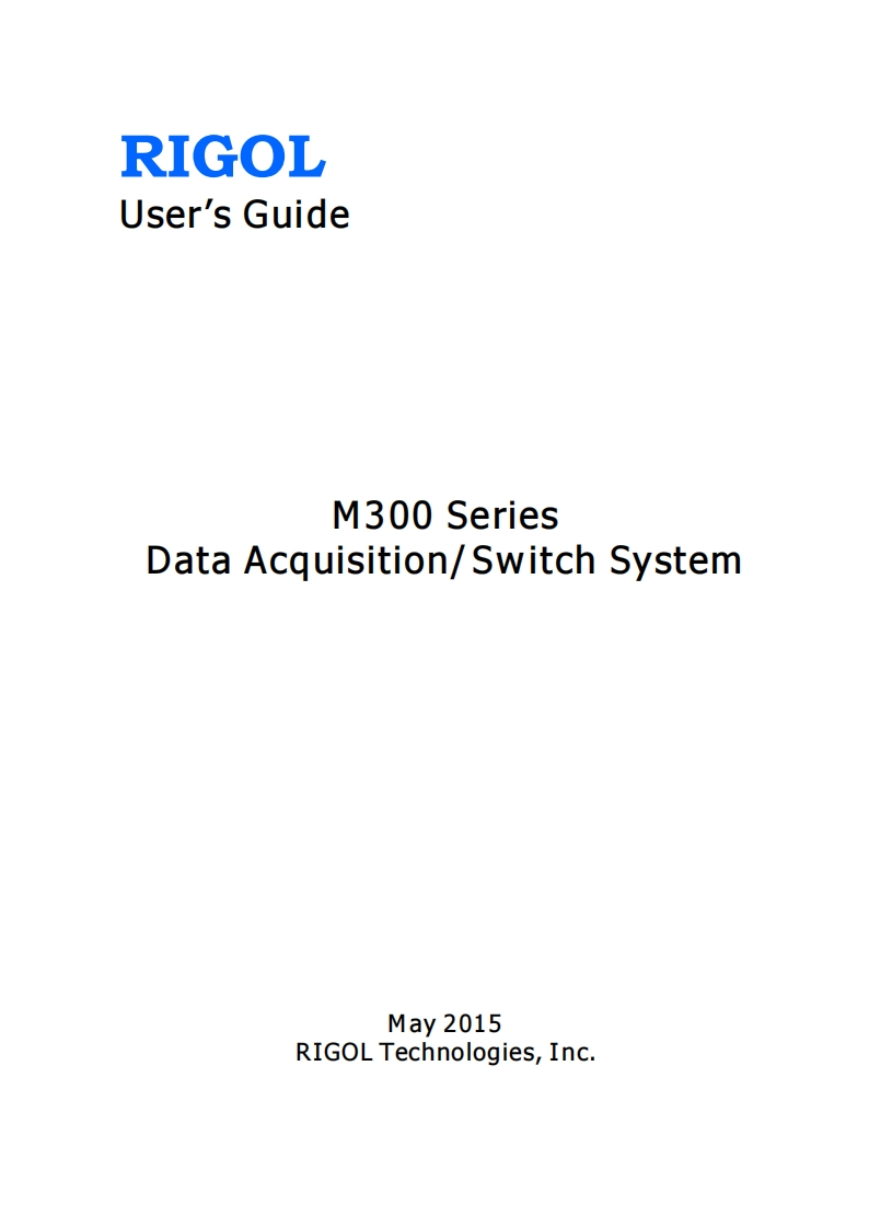 M300_UserGuide操作说明书手册_EN