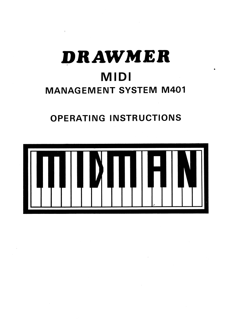 M401_操作说明书手册