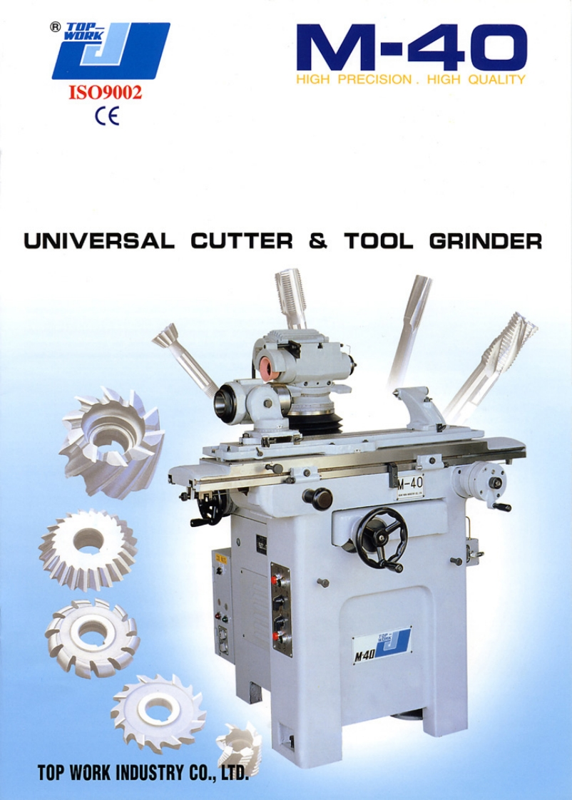 M40安装调试说明书手册