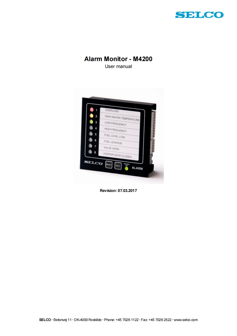 M4200-Manual使用说明书手册-EN