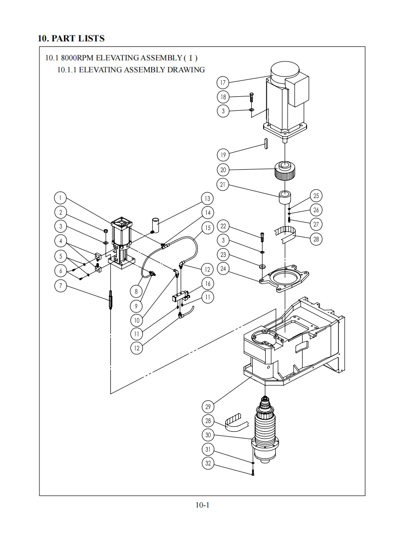 M422partsist安装调试说明书手册