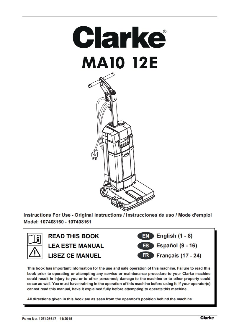 MA10-12E-manual操作与维护手册