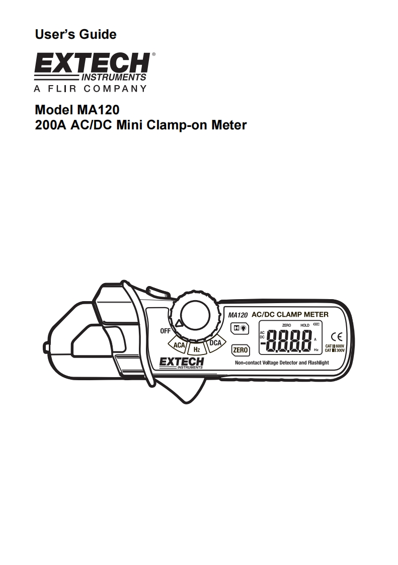 MA120_安装调试说明书手册