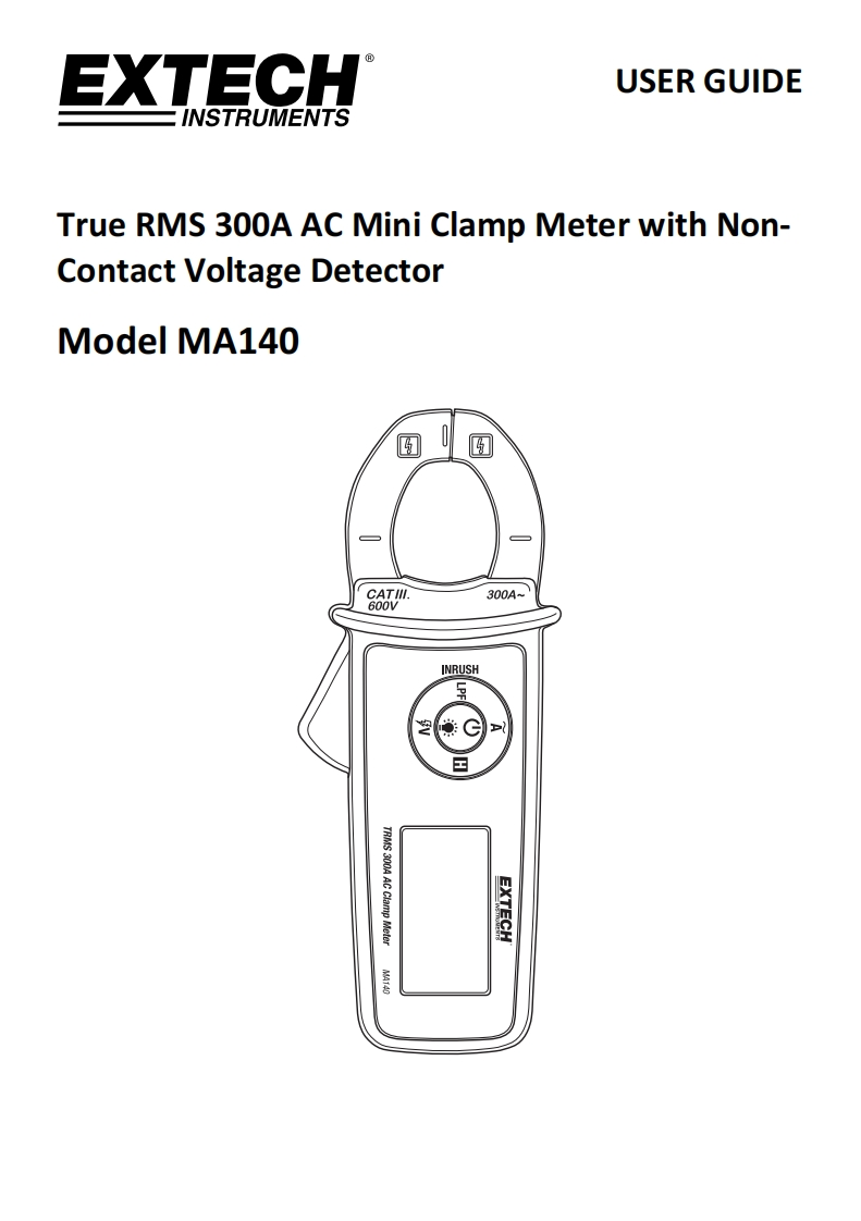 MA140_安装调试说明书手册-en