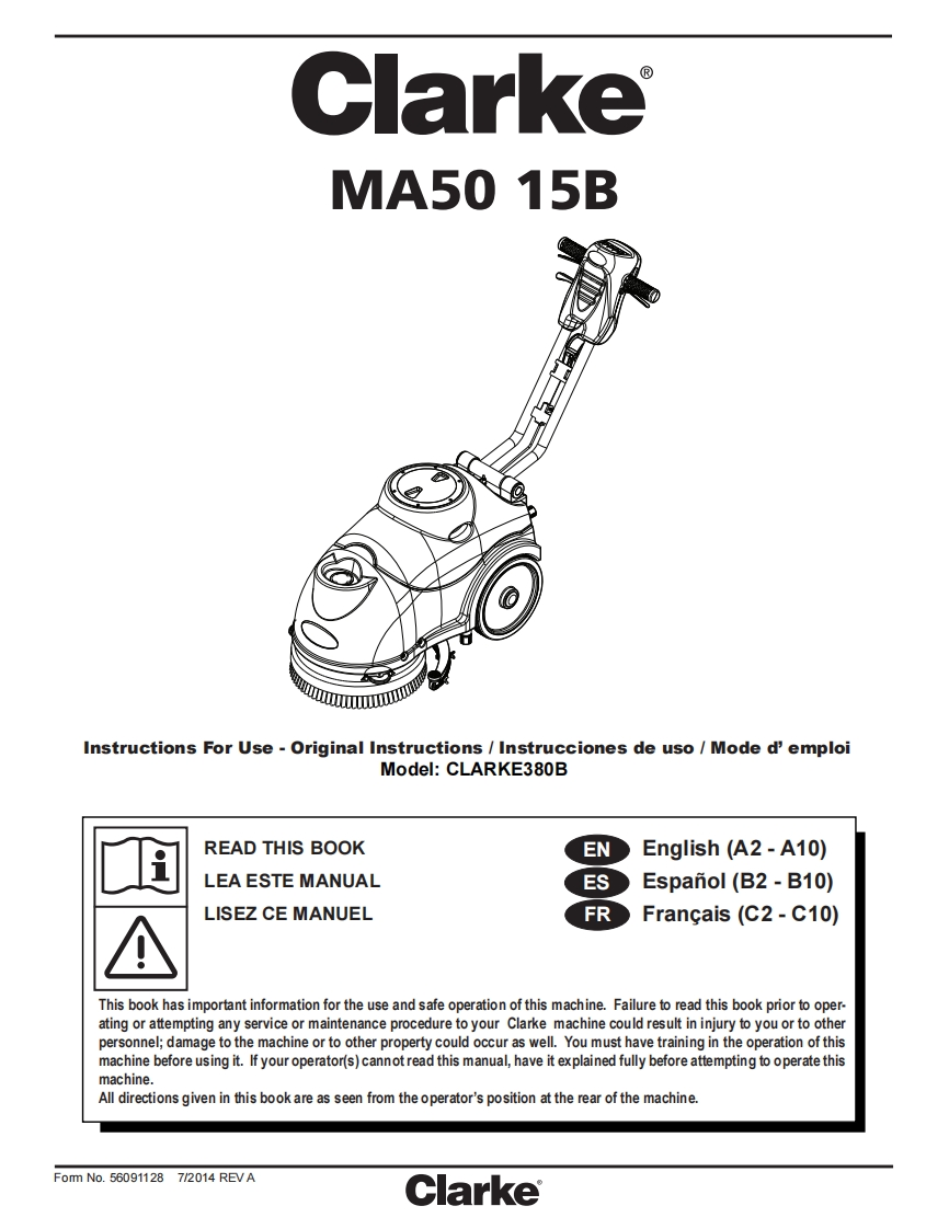 MA50-15B-manual操作与维护手册