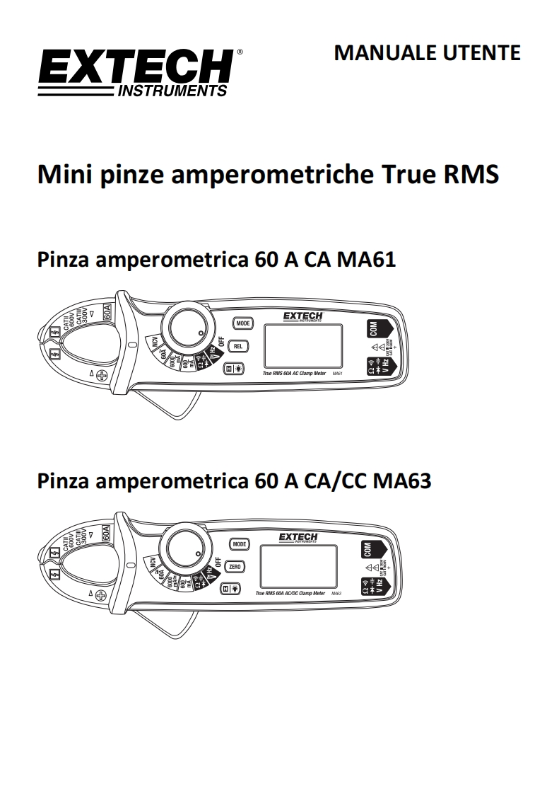 MA61_MA63_使用说明书手册-IT