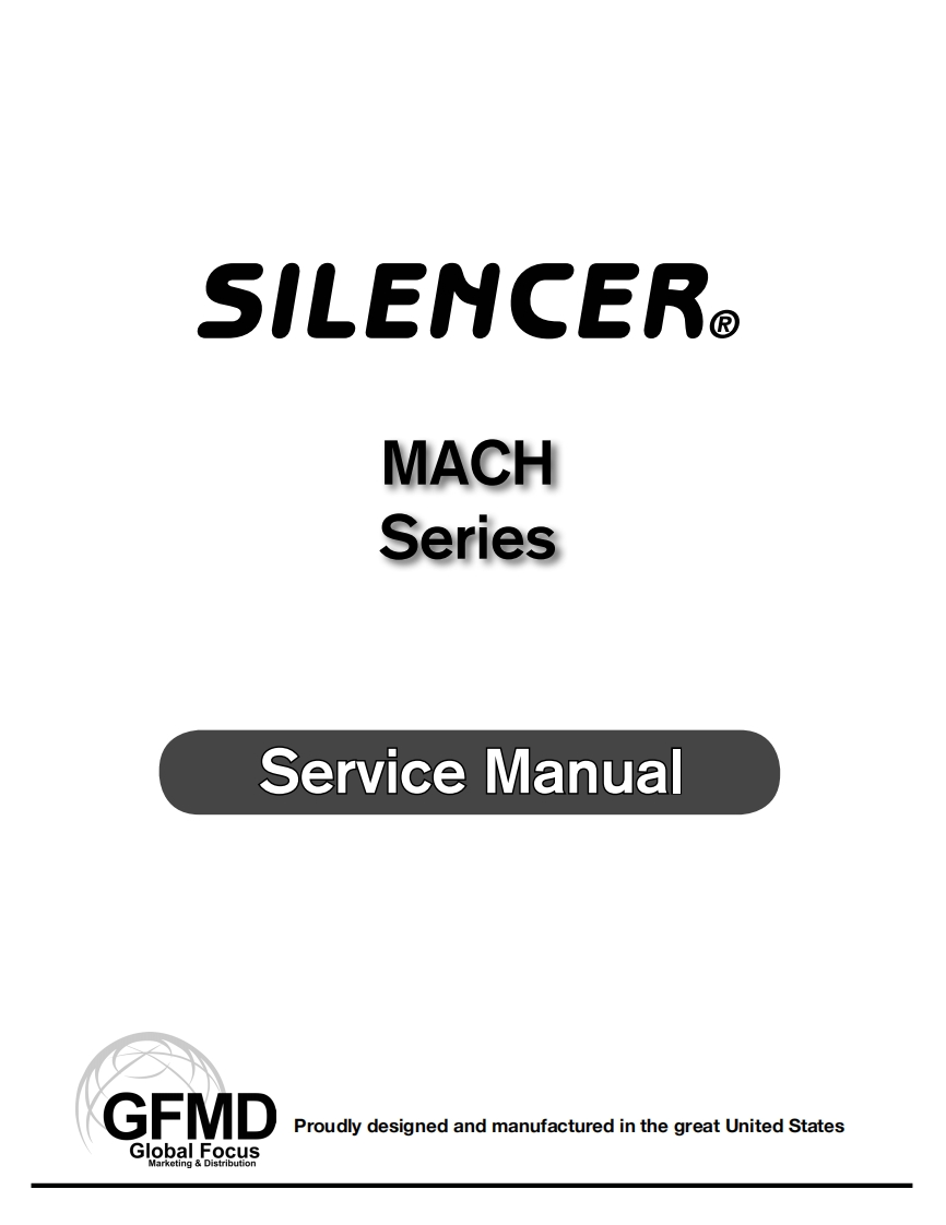 MACH-维修维护手册-1.0