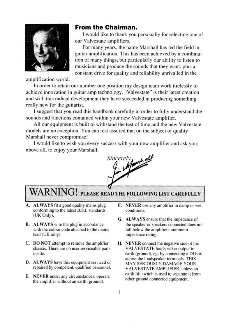 MARSHALL8004-8008-使用说明书手册