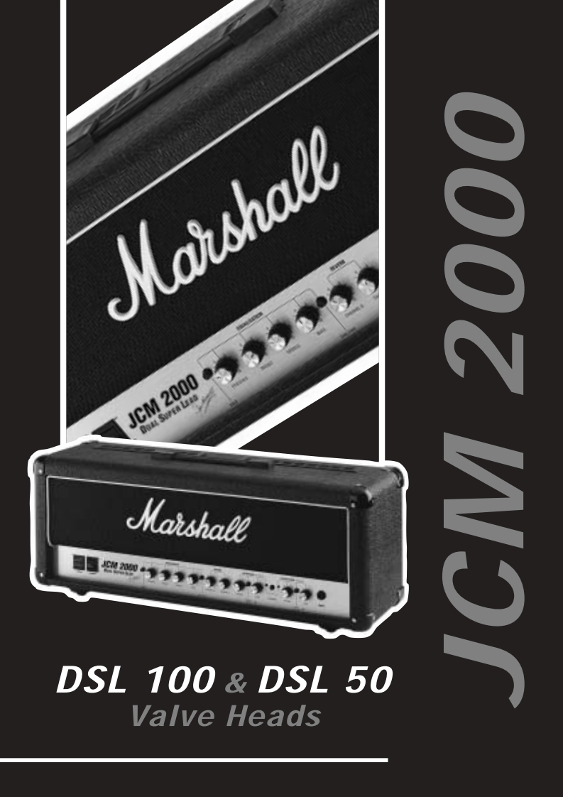 MARSHALLDSL50-100使用说明书手册(2004)