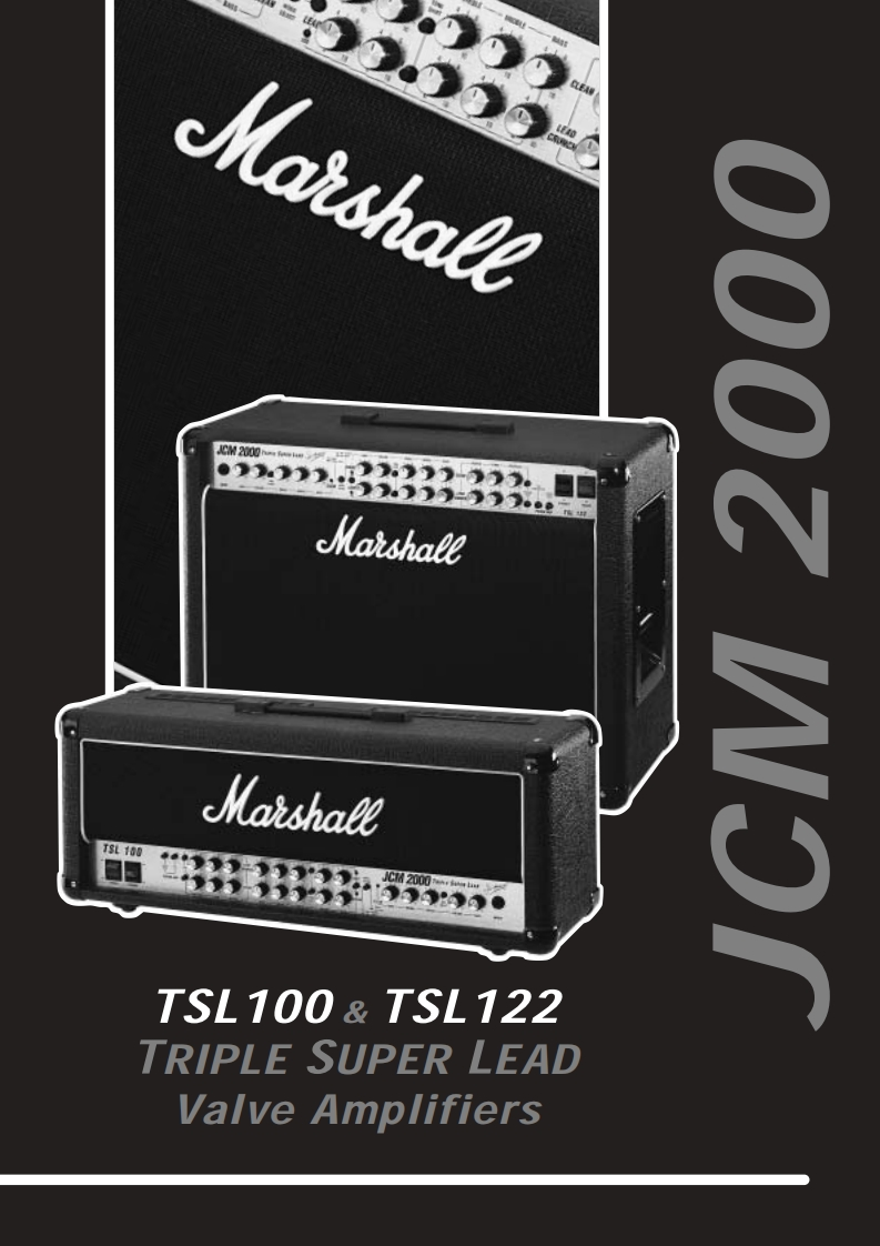 MARSHALLtsl100-操作说明书手册-(2004)