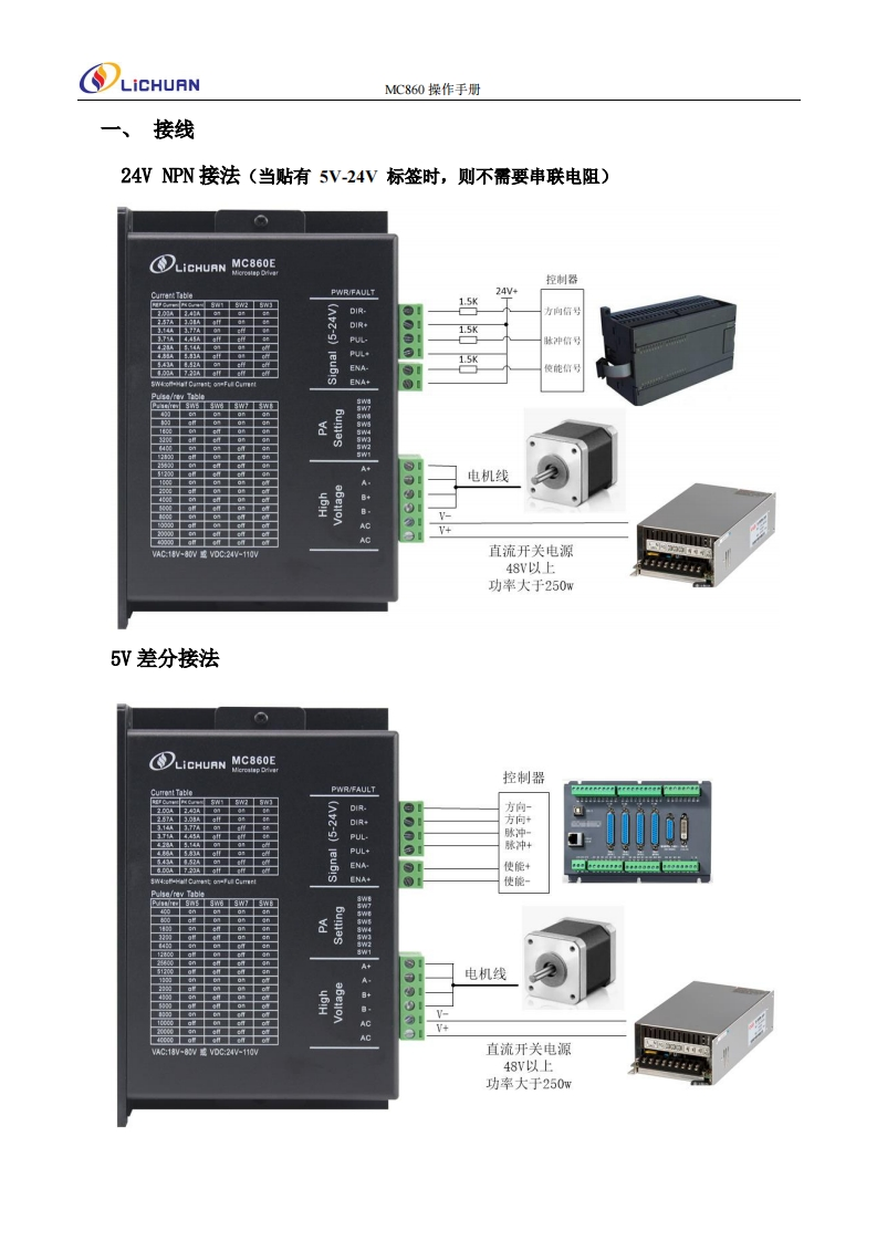 MC860操作手册