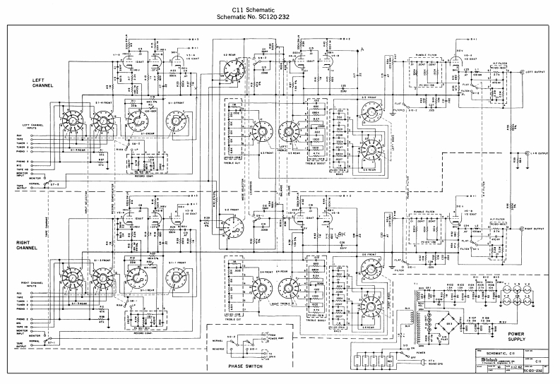 MCINTOSH-C11_service-manual维修手册