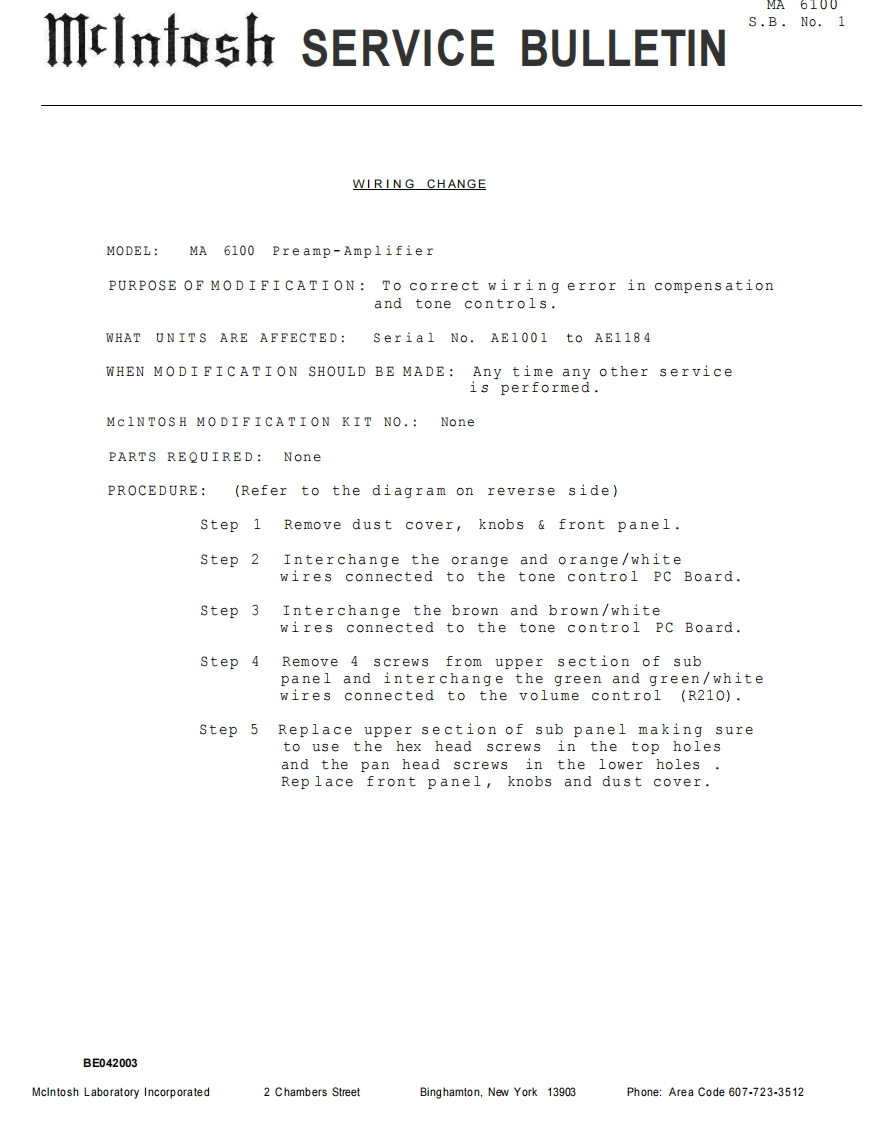 MCINTOSH-MA6100_service-manual维修手册_b