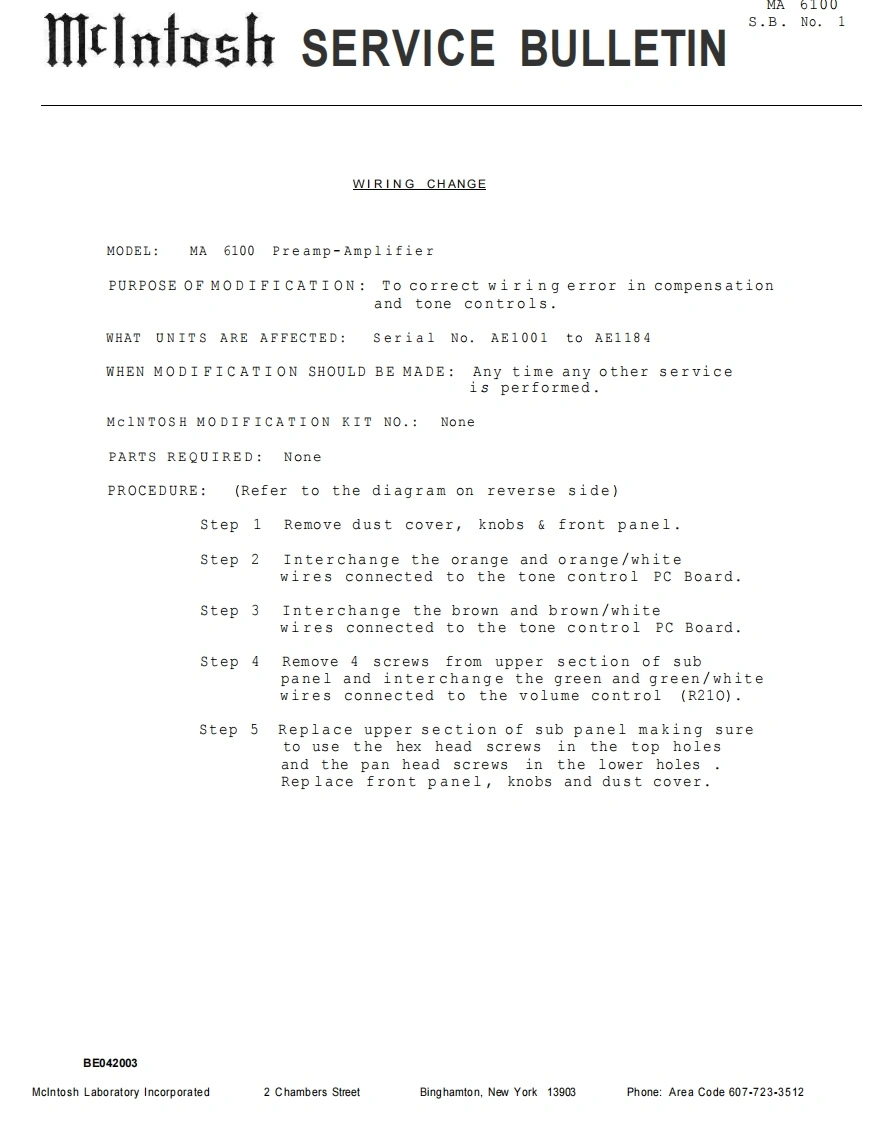 MCINTOSH-MA6100_service-manual维修手册_b